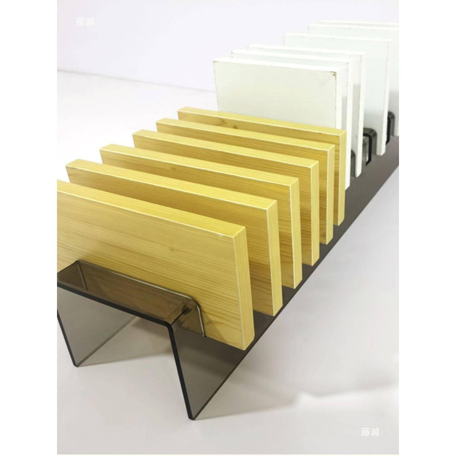 瓷砖展架材色石板小样品无品牌/架橱柜门铝扣板石英石克力板陈列