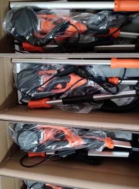 22抛0机V橙色橘自吸式折叠长杆墙壁墙面色打磨机光腻子砂纸LXZZED