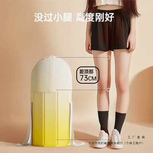 半画可折叠泡脚桶过盆小腿家用蒸过熏膝加热F98TT596高深脚桶养生