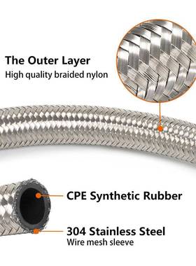 车改装SOR配件1.6米1.4M油管接头组汽合A10不N锈钢油编织管套装