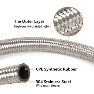 车改装 SOR配件1.6米1.4M油管接头组汽合A10不N锈钢油编织管套装