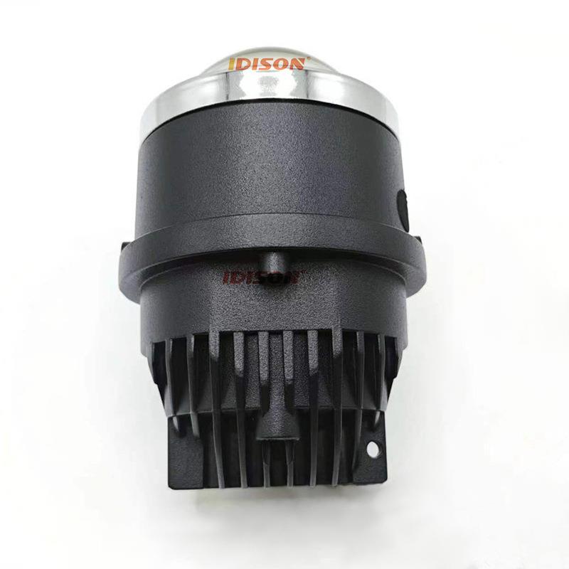 车3寸LED双光雾灯水大灯近光35W远光4汽双5W防通用光W1雾灯