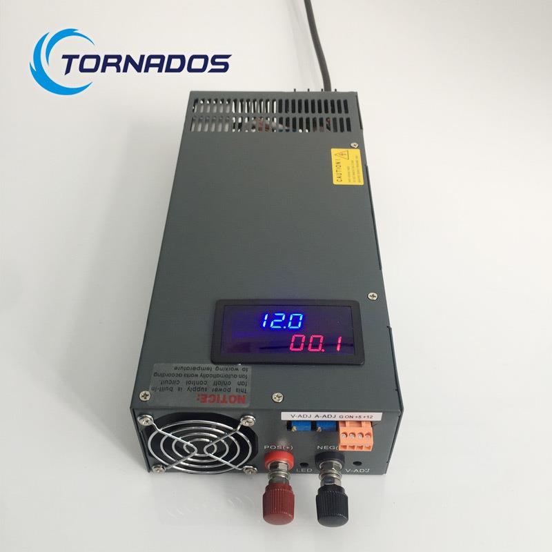 1500W48开关电源0-8V13A带LS-1500-数显压电4流可调直流电源LS-电