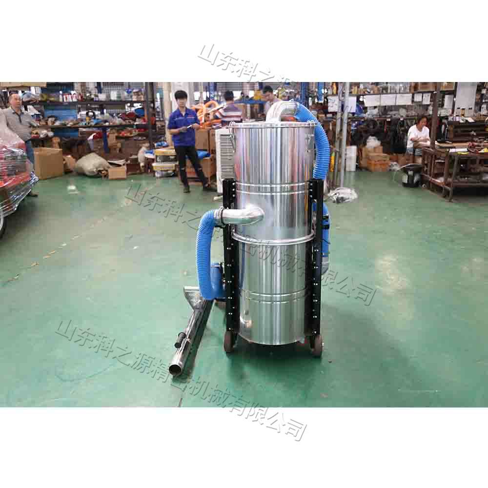可移动式路面吸尘器 手推式裂缝清理机 一体式混泥土地面除尘器