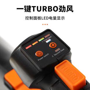 大功率吹风机电鼓动机大叶功QHA率吹机吹雪机除尘风锂电暴风机