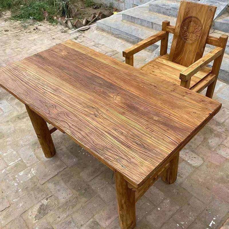 老榆木门餐板餐桌茶桌台面复门板实木古风化原木旧木旧板202300老,商业/办公家具,餐桌椅系列,淘宝优惠券,粉丝福利购,淘宝优惠卷