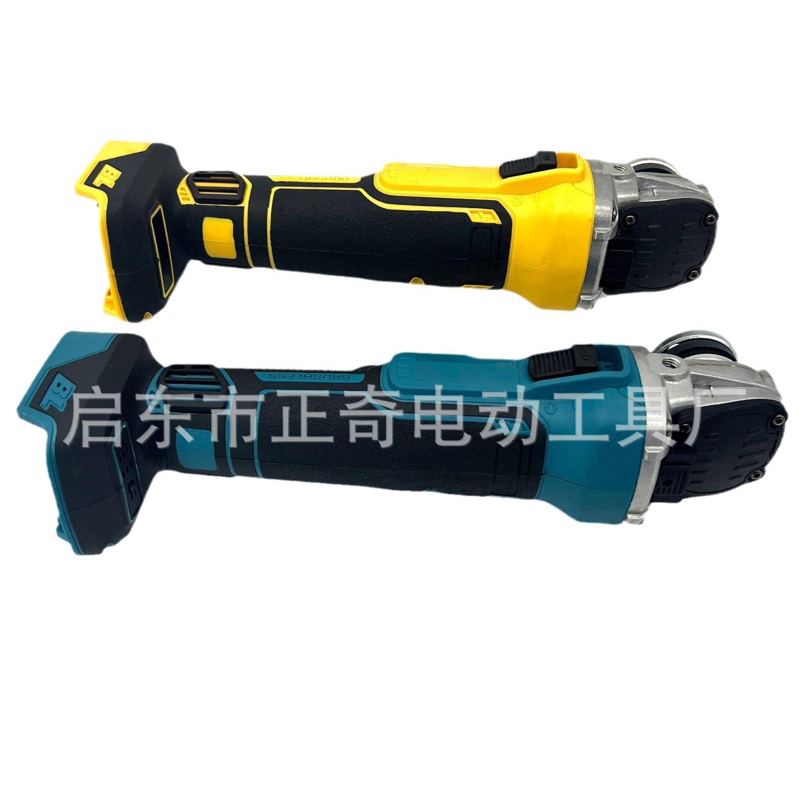 正工业级轮无刷充XFY电式角磨机奇磨光机线打磨砂机无便式大功率图片