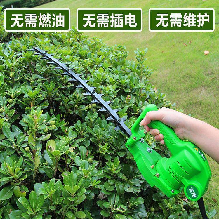厂家家新款小型6608用剪花草用修剪机42V背负式灌木林绿篱剪