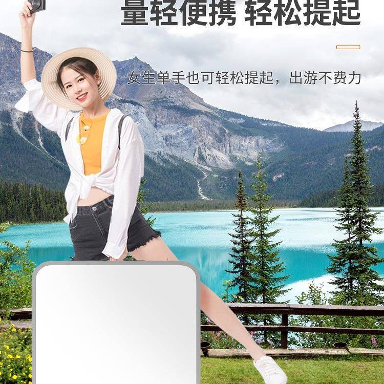 折叠桌子F97JSM88外摆椅摊桌子可小折叠便携铝合金露营野外餐桌户