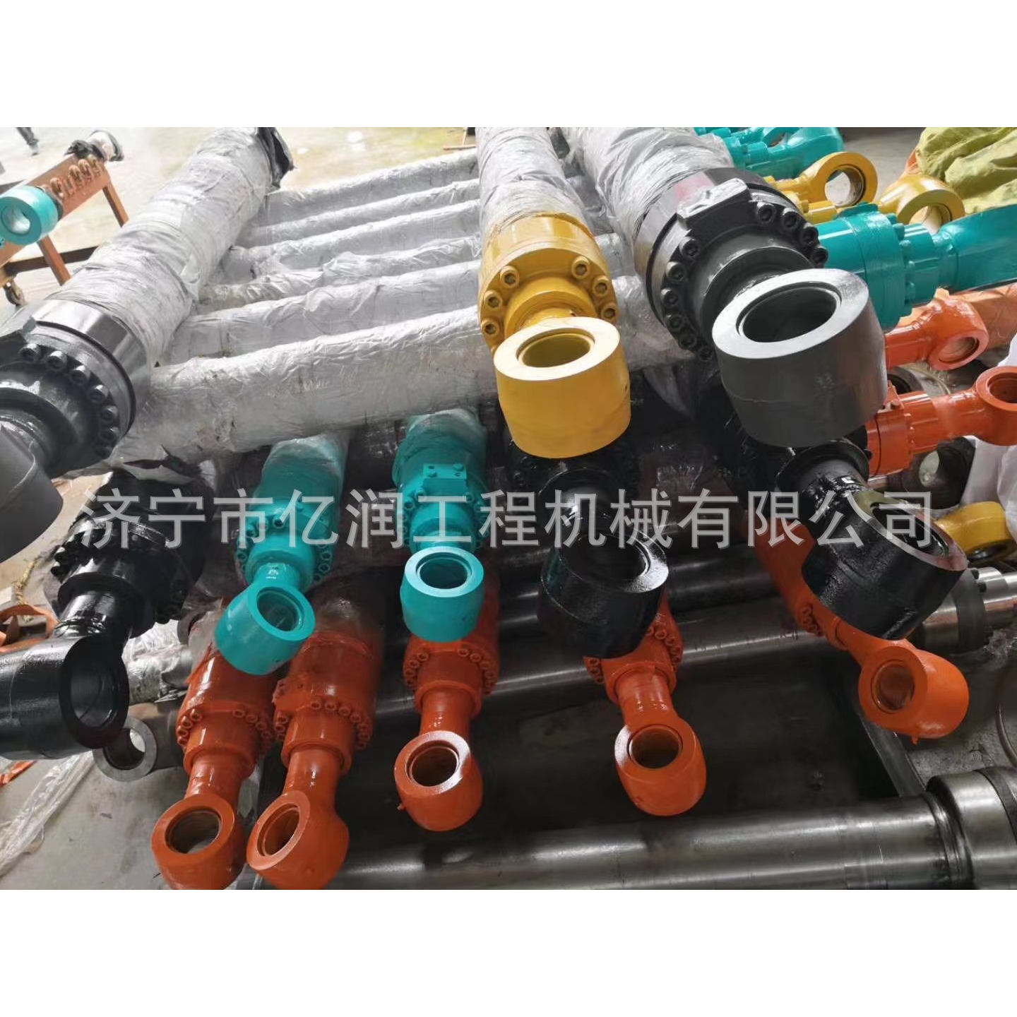 挖掘机现代R260-7/9大臂动臂油缸 中臂斗杆油缸 小臂铲斗油缸