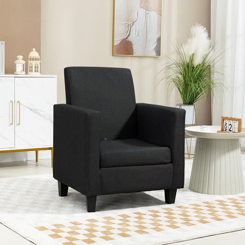 学生宿舍家用电脑新奢款沙F97MM95S2发椅现子轻电竞网吧单人沙发