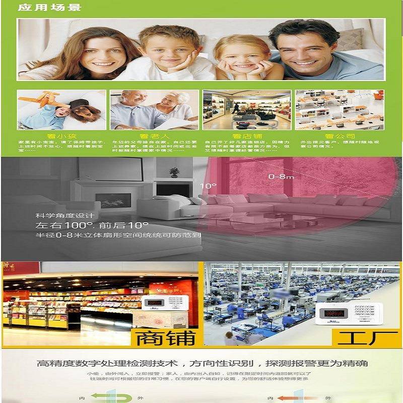 MINI红发外感应报警器人位触体自动拨打电话007短信通知全球定报