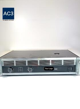 U大SA-1300率专音业纯后级功放两通道1300功W3音响设备舞台演出酒