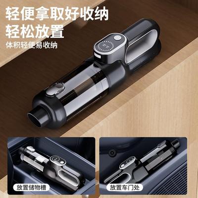 车载吸尘手器无线大率充电小型家用吸器两XBK用功吸吹持尘吸尘机