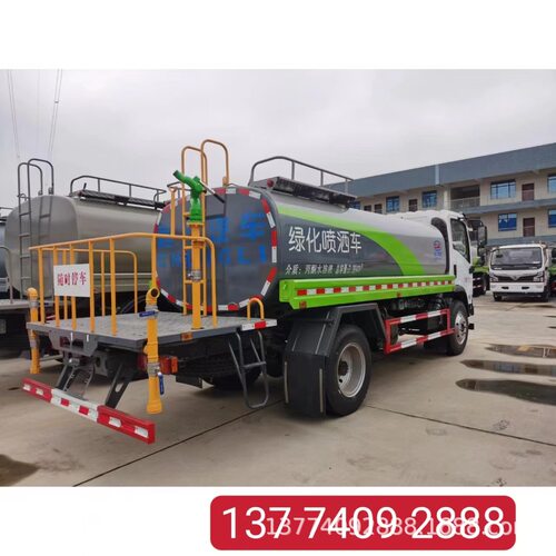 厂家直供 东风10方洒水车 市政园林绿化喷洒车 大型抑尘洒水车