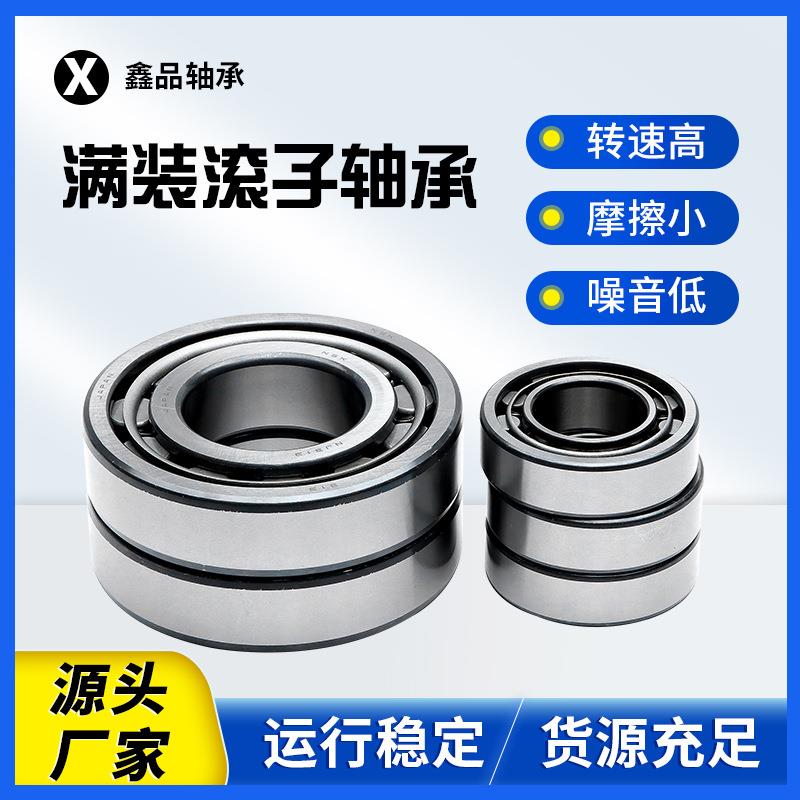 满装滚子轴承NU1004MNU1005MNN3005KNU1006MNN3006K双列圆柱