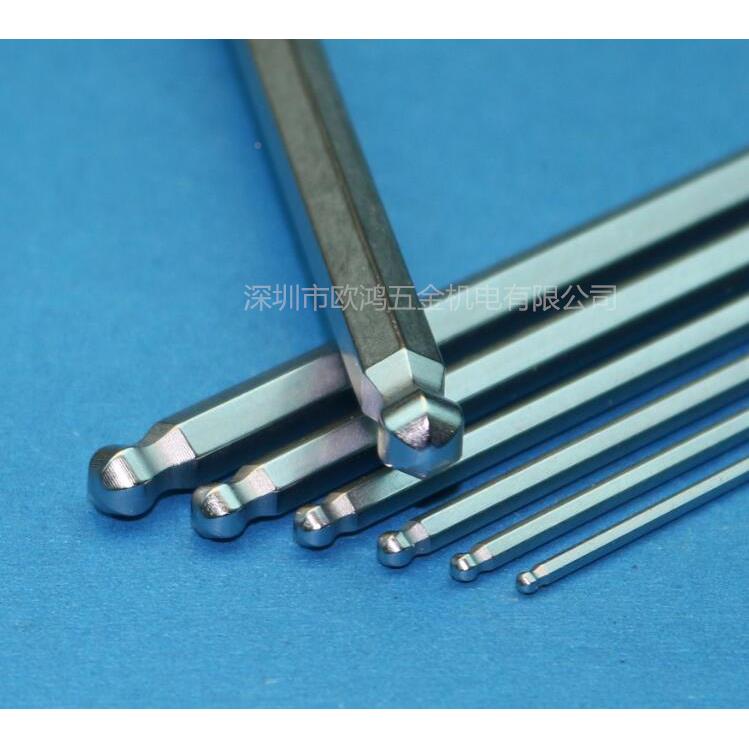 进口瑞手士PB212.LH-6无品牌/套装1.-6m制m公球头加长内5六角扳六