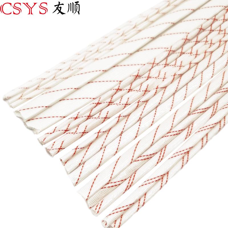 黄腊管1.5M4套00条/包A级黄温腊管套管玻璃纤维管耐112M高保护管