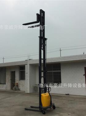 1.5T5M电半动升高叉车搬仓储物流货装卸物运车高OYP位拣选叉车