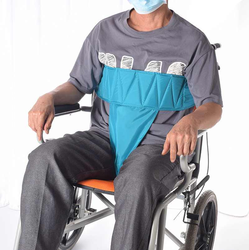 轮椅安全带 防水可调节款老人安全保护带 轮约约束带束缚带