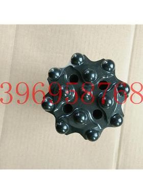 三山4钎具台车掘无品牌/进钻头52R3螺连接球齿钻头纹柱齿钻头