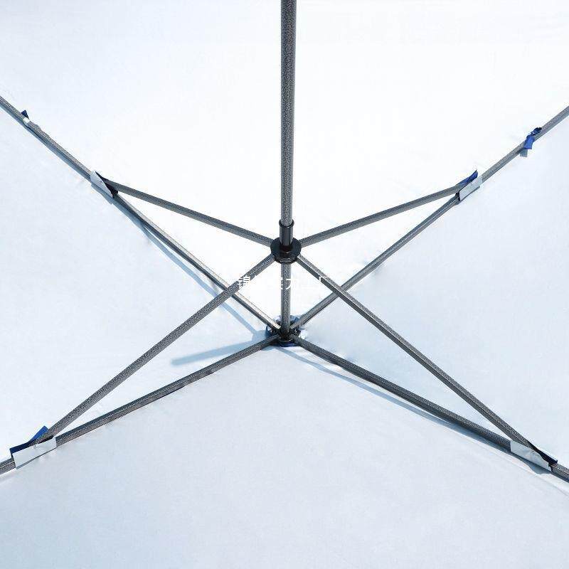 型JWWOQEKR大折户外遮阳号伞太阳伞庭院伞大雨伞四方伞摆摊伞摊位