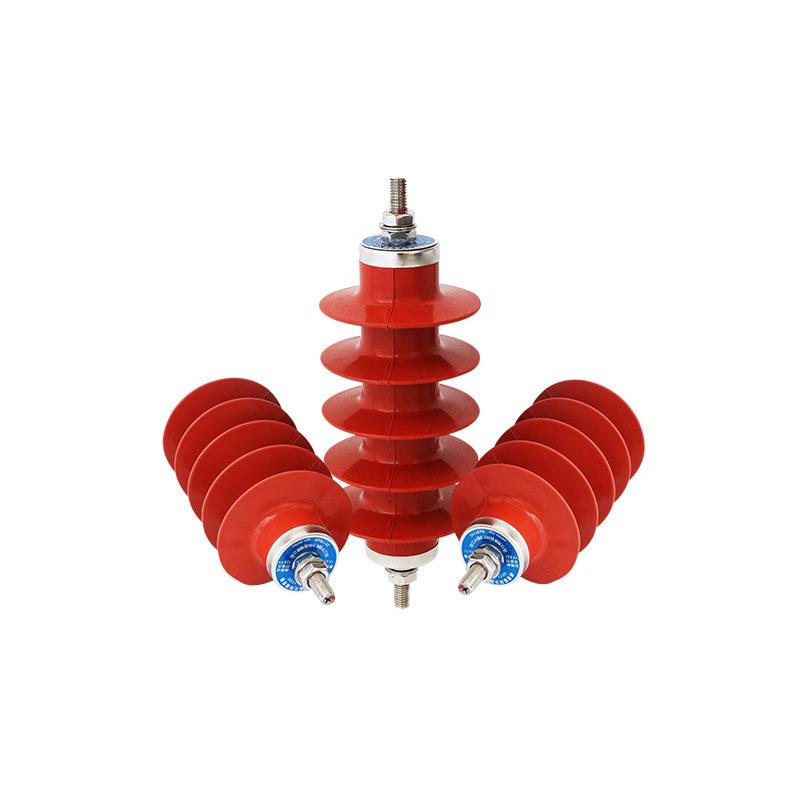 10KV高压避雷器HY5WS-17/50YH5WZ-17/4517KV支柱避雷器