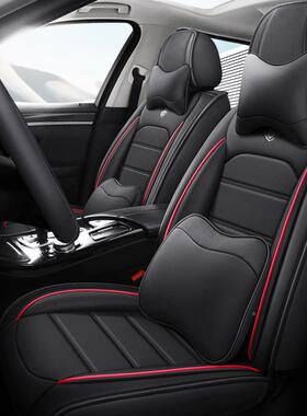 奇瑞瑞虎BJN357汽车瑞坐3X5X艾8垫泽GX57捷途X70X90汽车坐垫座套