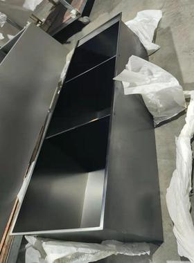 厨黑房灰色喷WWA砂不锈钢收纳不壁龛板卧室色拉丝哑光锈钢壁柜钢