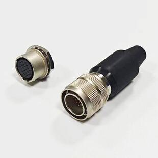 国产兼容RS广濑连接器H10A-13P1/3R-20芯航空插头ORCH自R锁连接器