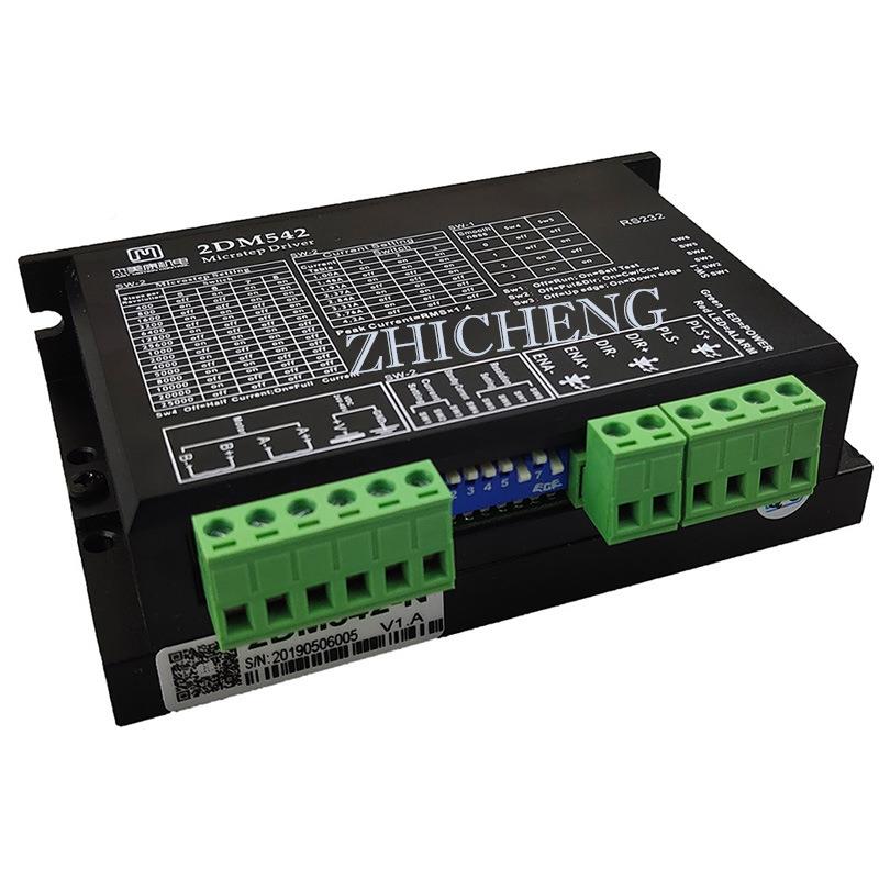 杰美康2DM5器2-5N2DM542-N57数字步4进电机驱动24V-0V电4.2A完全