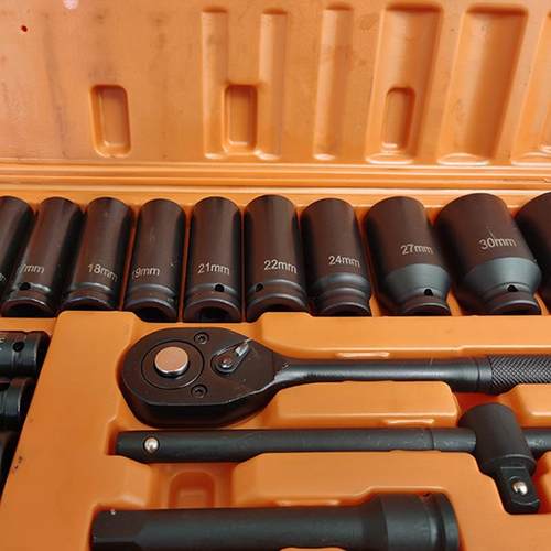 1/2寸2车WLD3件长套汽维修五金工具件五套金套筒扳手汽配具工现货