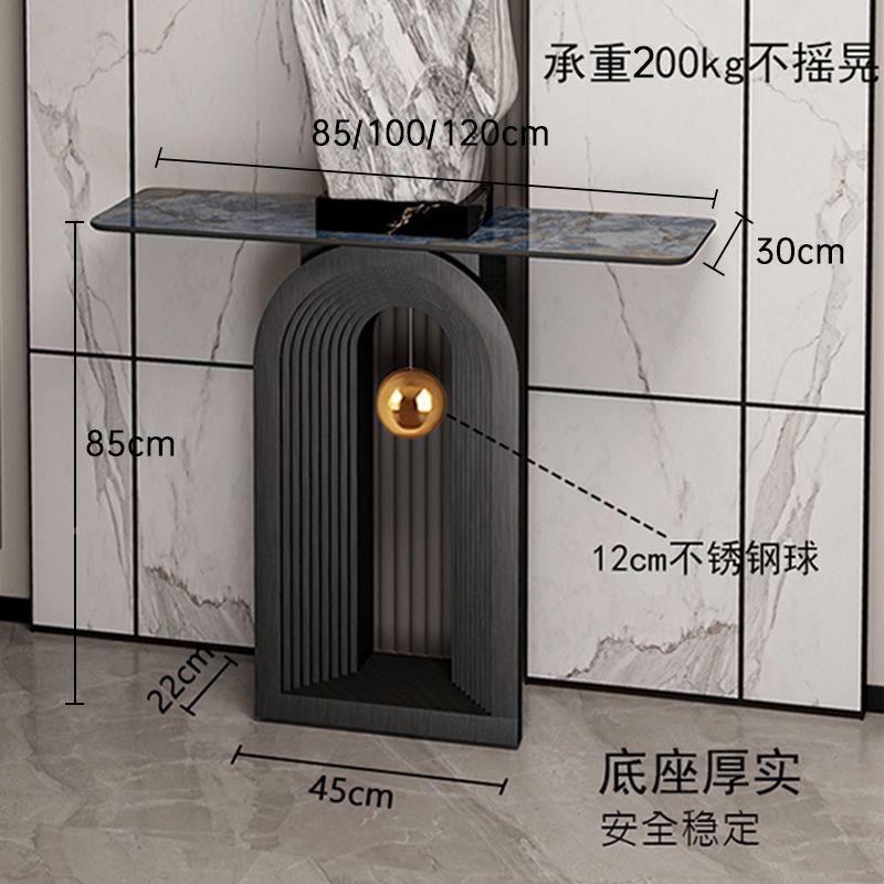 风水球轻奢别风走玄关柜客厅玄关桌EGN子墅廊入尽头玄关台极简户