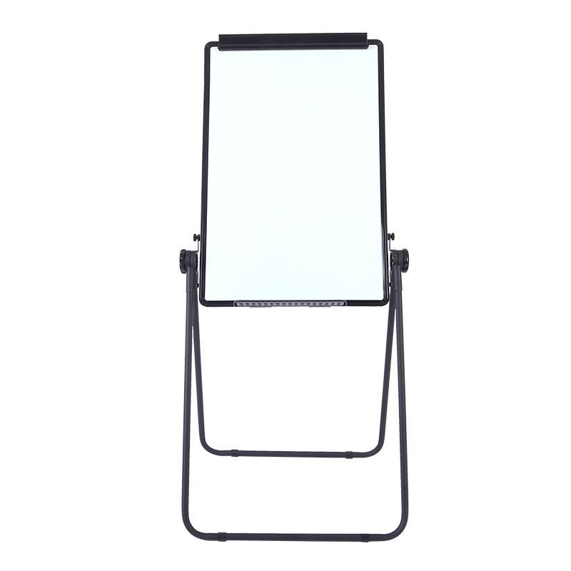 写字板U型白板架 立式磁性白板架折叠移动会议展示白板架可夹纸