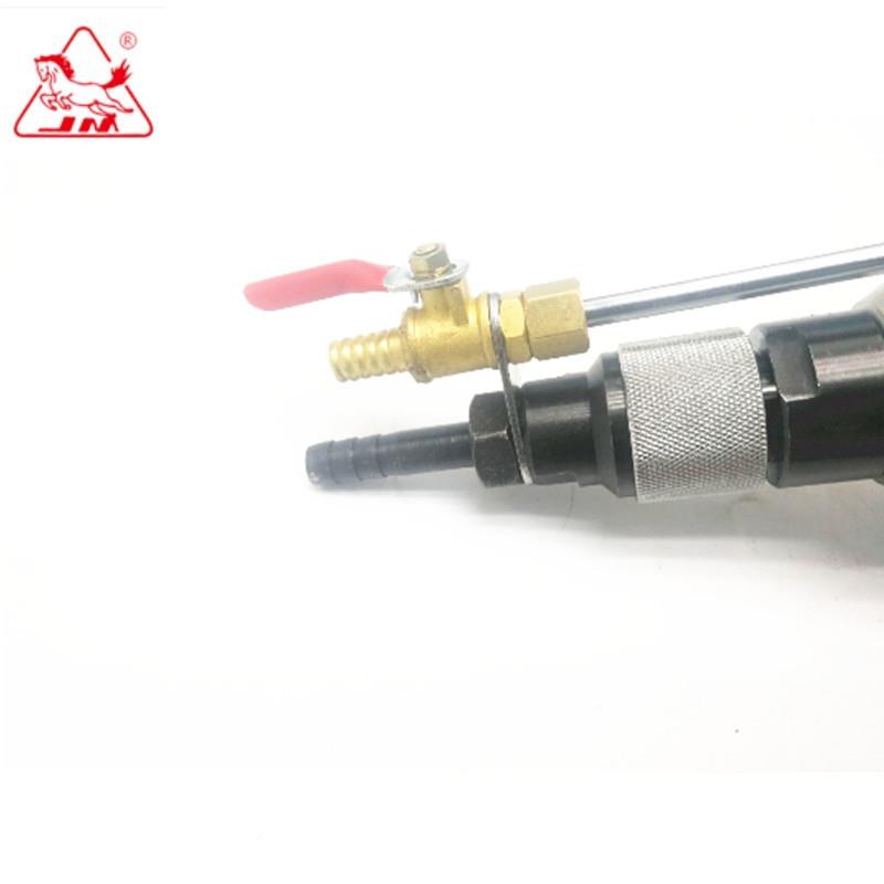 上海骏气动工水具水冷马抛光机磨机大理石机石材打磨水SPG100-1抛