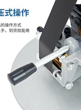 色带打码印机手动打生产日TB558292期喷码机手压式钢机直式热码打