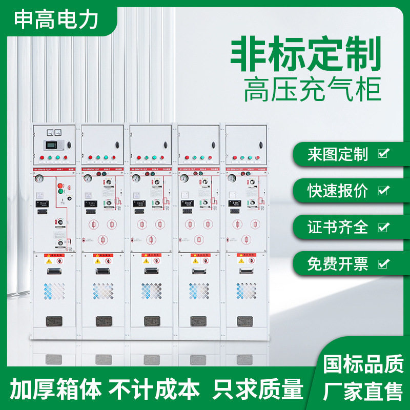 全绝缘全封闭高压SF6环网柜