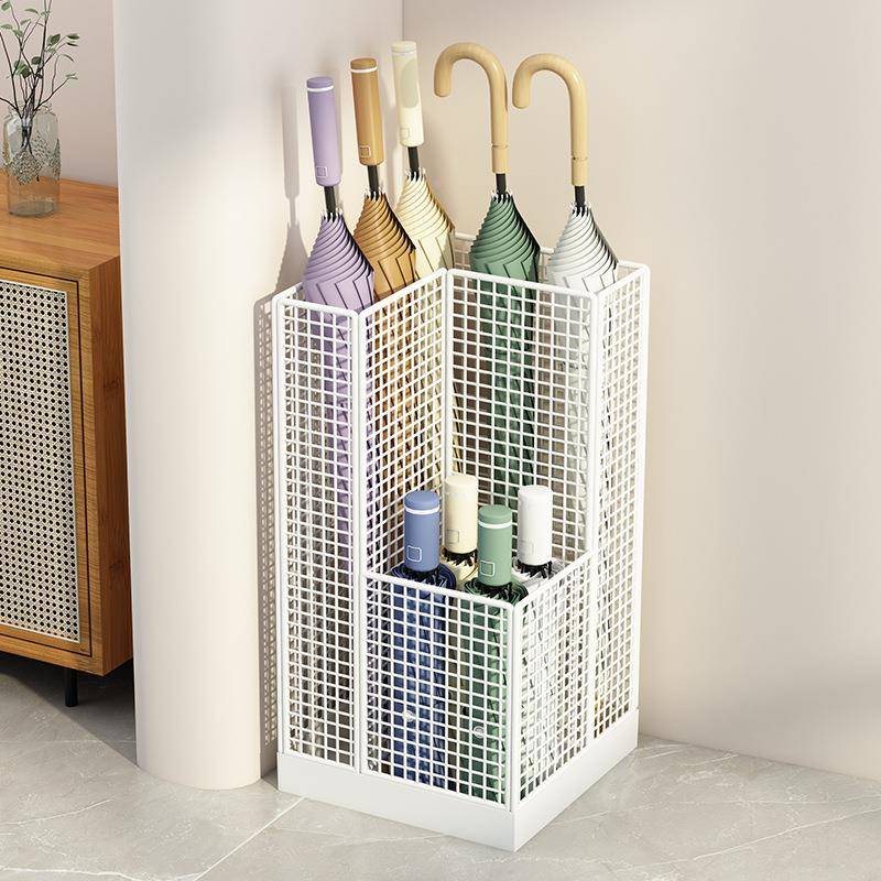 雨伞纳长柄伞架商用伞桶口F78JS7JS放置置沥水架收物架家用创意门