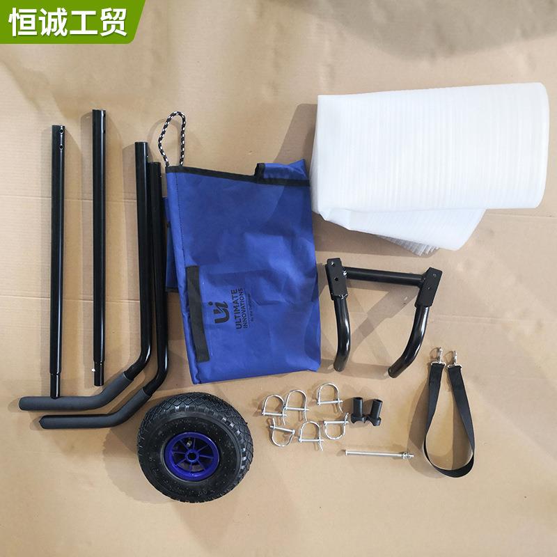 三角车树叶车工具车户外圾独337轮车手车园推林园劳艺垃搬运车动
