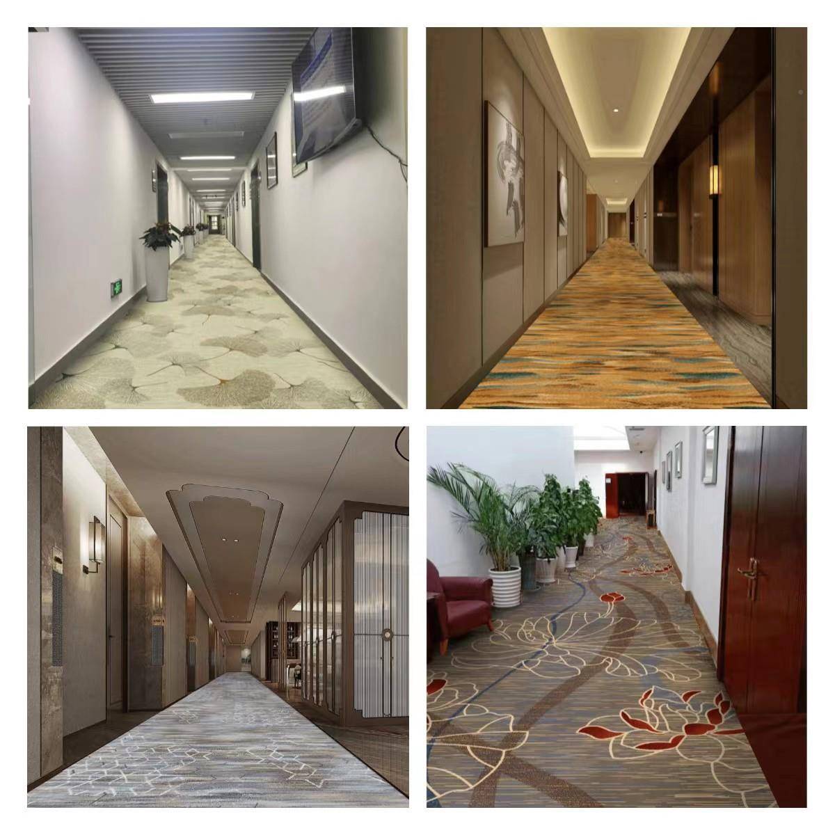 用800克尼龙店地毯加酒店地毯厚耐磨走道地毯商客地房毯整铺宾馆