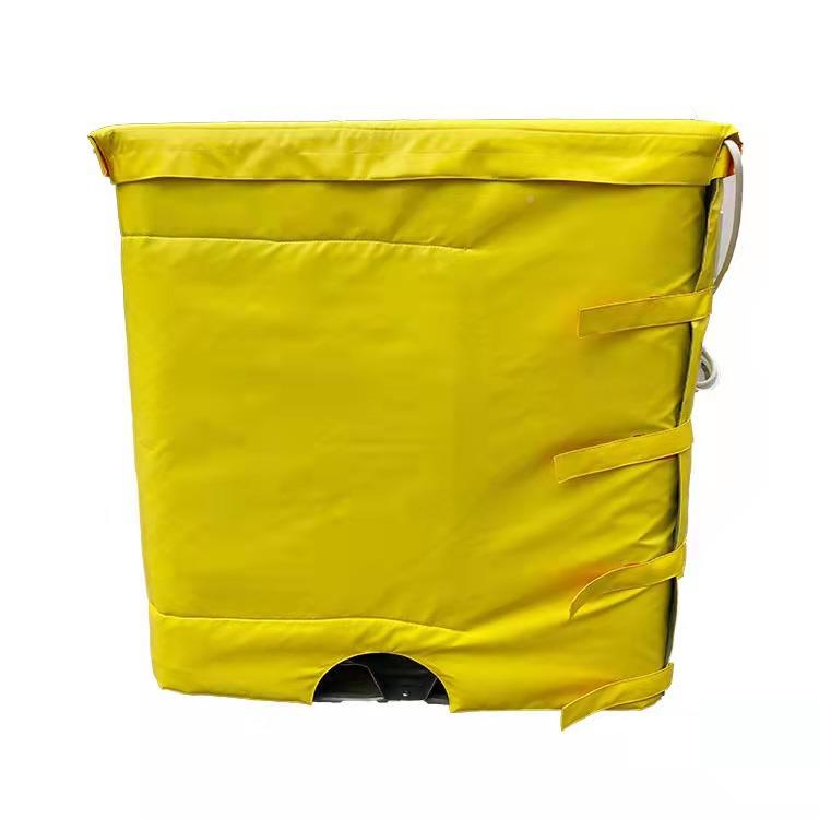 吨桶加热毯吨化工加桶加热套001电工业热毯IBC桶加热毯