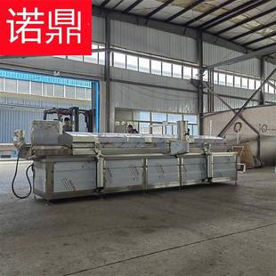 全自动PXI油炸线炸炸机炸小酥肉油生产线鱿鱼圈油油机多少钱