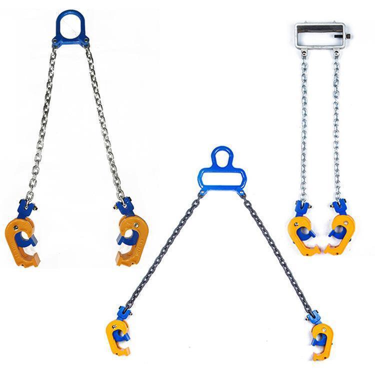 油桶HLE塑吊叉车夹专用油桶钳起重吊具铁桶夹具吊钳钩双链夹子料