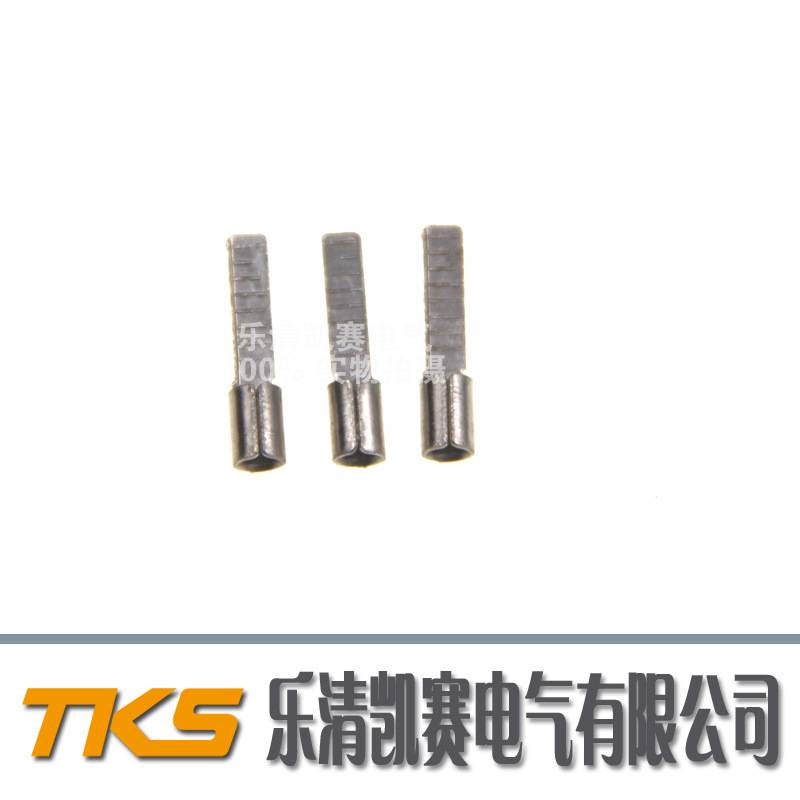 DBN8-14/DBN14-16 片形冷压裸端子 片型冷压接线端子 紫铜