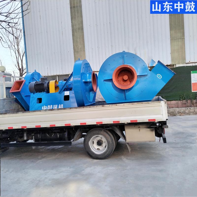 -96-8D高压离心通风机压力大风量足腐窑炉助燃鼓风4402耐磨防排风