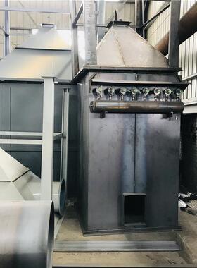 脉冲布UXK袋除尘器顶除尘器矿山布袋除尘器器机破碎收尘仓厂家