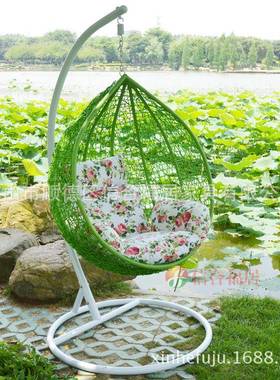 手工编藤椅吊篮外32298休闲秋千篮吊户户外秋千吊织篮摇椅秋千椅