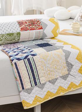 9工0*200UQX纯棉手拼接小尺寸沙垫床盖床秋季榻发榻米宿舍寝室单