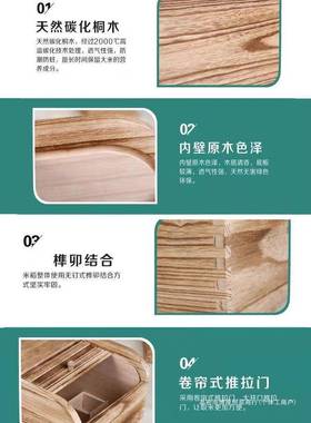 实木储虫米防防潮装米桶5盒子VAM10kg米缸面箱箱家用小号