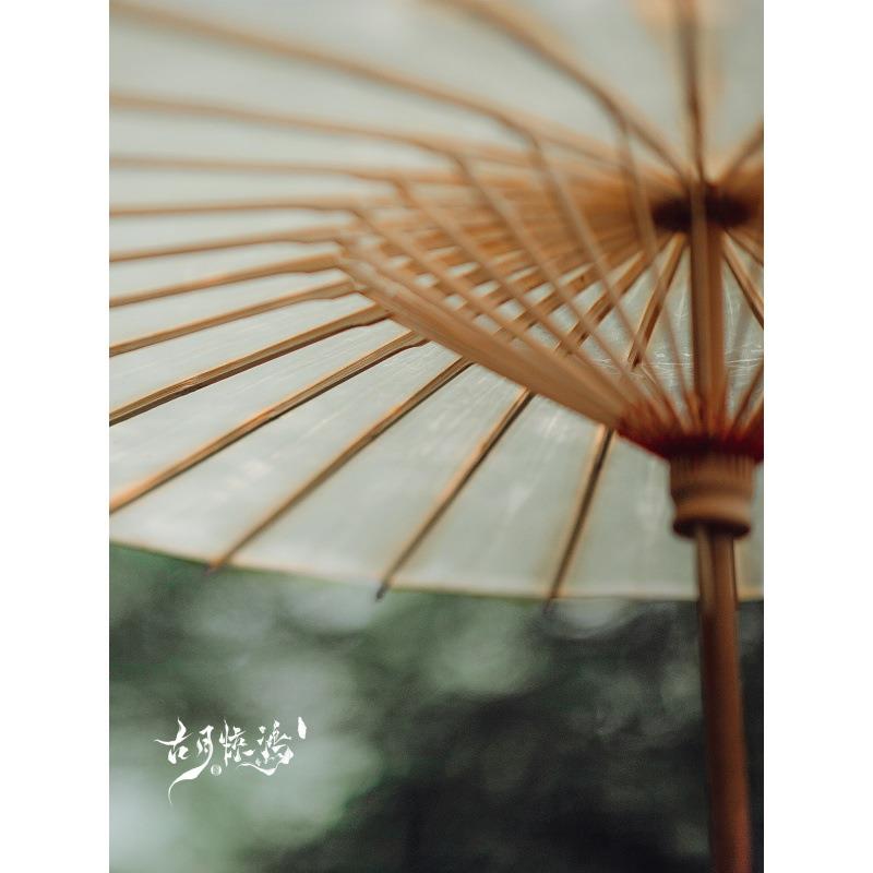 古月惊鸿油纸伞古风拍照道具汉服拍摄防雨仿古cos复古包邮摄影浩
